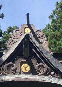 熊野神社のてっぺん