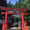 【2018年8月】遊佐町の熊野神社は杉沢比山番楽で有名な神社です。